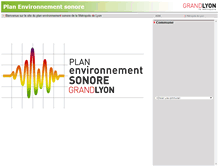 Tablet Screenshot of bruit.grandlyon.com